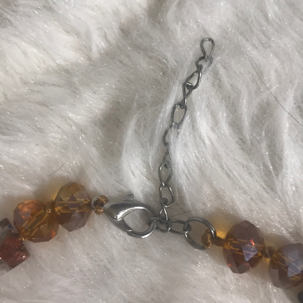 “MILLEFIORIl” Vintage Multicoloured Venetian Glass Necklace. - Picture 6 of 9